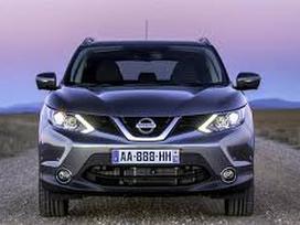 Nissan Qashqai отделочные детали