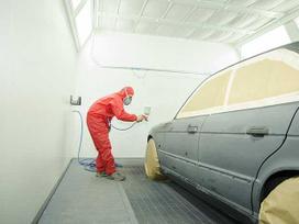 Automobilių dažymas, Automobilių kėbulo
