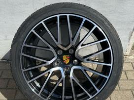 Porsche Cayanne style su padangomis!, lengvojo lydinio, R21