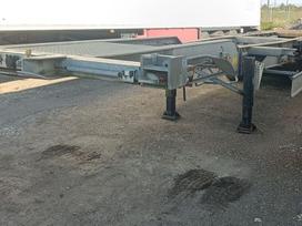 Fliegl SDS400  (150.000 km ), konteineru