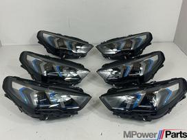 BMW X2 Bmw x2 u10 priekiniai žibintai komplektas led lhd did