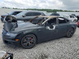 Audi A7 for parts. Reali rida 54000 miles competition ratai