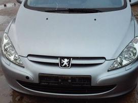 Peugeot 307 2 0hdi kodas rhr 100kw siemens navi odinis salonas storke r1