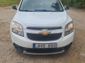 Chevrolet Orlando for parts. Europa dalimis