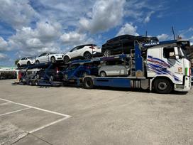 Automobilių pervežimai autovežiu iš Italijos