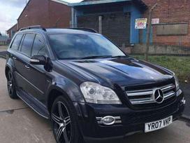 Mercedes-Benz GL420 Dalimis vairas desineje r22 ratai xenon parktronik slenkdci