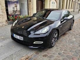 Porsche Panamera, 4.8 l., saloon / sedan