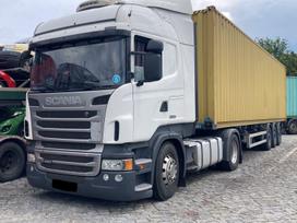 Scania R480, vilkikai