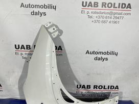 Toyota Aygo X kėbulo dalys