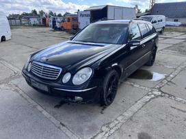 Mercedes-Benz E270, OM647, for parts. Mercedes online programavimas tik mercedes benz lengv