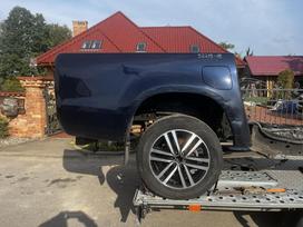Mercedes-Benz X klasė багажник