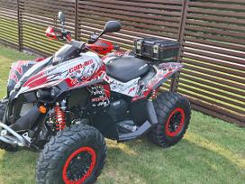 Can-am Renegade 570cc, keturračiai