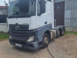 Mercedes-Benz Actros mp4 18.45, semi-trailer trucks