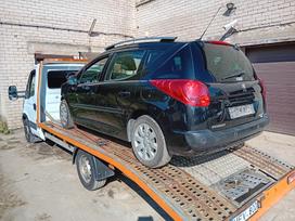 Peugeot 207 по частям