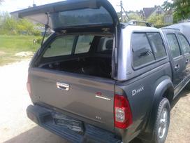 Isuzu D-Max Isuzu d max 3 0 120 kw 2008 automobilis europa доставка запч