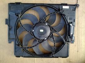 BMW 1 serija, 7600520, 7600516, radiators, dzeses radiators, ventilators