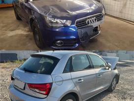 Audi A1 Automobilis iš vokietijos 28000 km rida navigacija