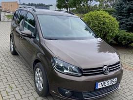Volkswagen Touran, 1.6 l., vienatūris