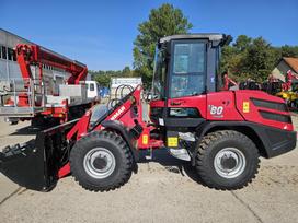 Yanmar V80, frontal loader