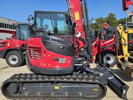 Yanmar VIO80, ekskavatoriai