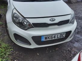 Kia Rio по частям