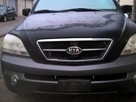 Kia Sorento rezerves daļās. Variklio defektas
