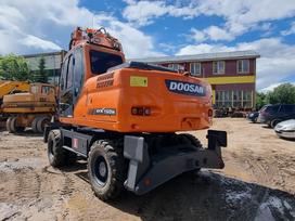 Doosan DX160W, экскаваторы