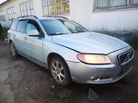 Volvo V70 dalimis. Automobilis ardomas dalimis запасные части автомобиля