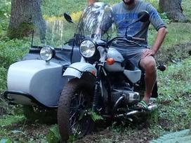 Ural -kita- 750cc, street / классические