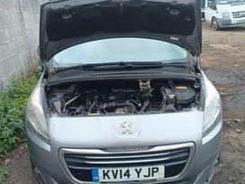Peugeot 5008 rezerves daļās