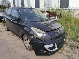 Renault Scenic for parts. Automobilis ardomas dalimis запасные части автомобил