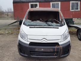 Citroen Jumpy Europa ka tik pradetas ardyti
