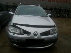 Renault Megane Siemens įpurškimo sistema variklio kodas k9k732 6 bėgių mechan