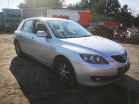 Mazda 3 rezerves daļās. Automobilis ardomas dalimis запасные части авто