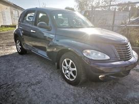 Chrysler Pt Cruiser dalimis. Automobilis