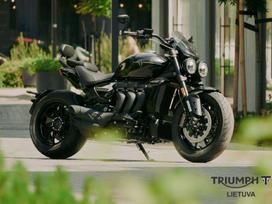 Triumph Rocket III GT 2458cc, čioperiai / kruizeriai / custom