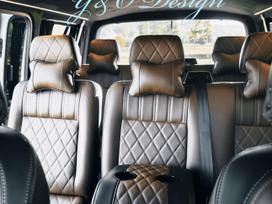 Auto sedynių, lubų, apmušalų persiuvymas