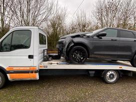 Land Rover Evoque по частям. 2 0 dyzelis geras variklis su 36k mylių