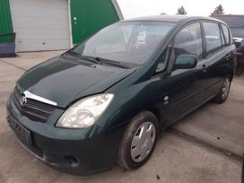 Toyota Corolla Verso Naudotos įvairių automobilių dalys 37068921789 viber whatsa