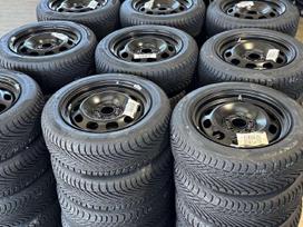 BMW VW/AUDI/SKODA | 5x112 | NAUJI, stamped steel, R16