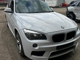BMW X1 Bmw x1 e84 lci xdrive 135kw n47d20c mechanika spalva alpinweis