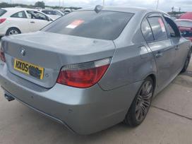 BMW 535 Dalimis bmw e60 3 5d 200kw automatas spalva silbergrau a08