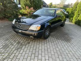 Mercedes-Benz S500, 5.0 l., Купе (coupe)