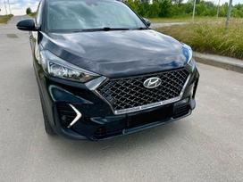 Hyundai Tucson rezerves daļās. Facelift