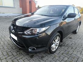 Nissan Qashqai, 1.2 l., off-road / crossover