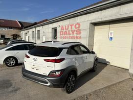 Hyundai Kona Odinis salonas