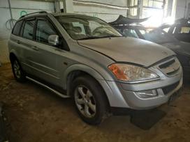SsangYong Kyron dalimis. Automobilis ardomas dalimis запасные части автомобиля