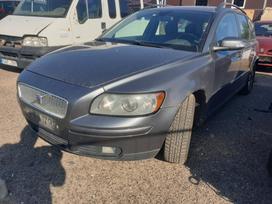 Volvo V50 по частям. Vazioja gerai rida 264000 km