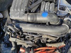 Volkswagen Golf Tik variklis ir dėžė variklio kodas cuk