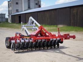 AMJ AGRO Lėkštinis skutikas ATOS DRIVE, скребки, скрубберы